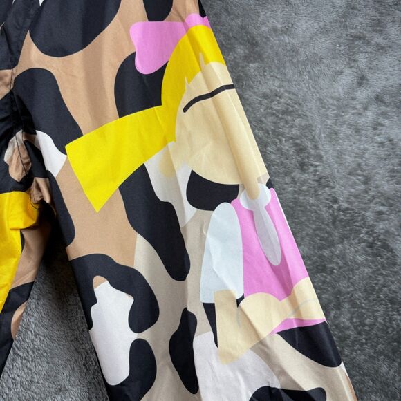 Members Only Nickelodeon Windbreaker Jacket 90s Rugrats Hey Arnold Medium H310 - Picture 3 of 11